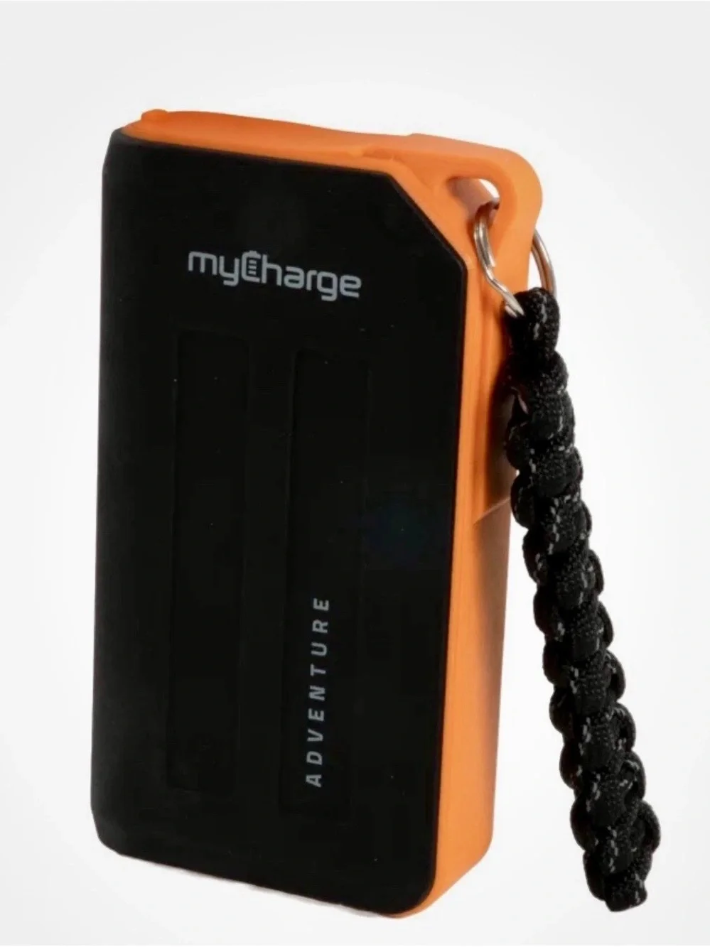 BRAND NEW—Adventure 4400 Portable Powerbank - Black & Orange